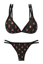 Carregar imagem no visualizador da galeria, Product Front: Rio De Sol Ensemble Set Cashew Tri-Duo Mini-Duo
