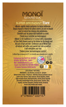 Carregar imagem no visualizador da galeria, Product Back: Tevi Monoi Oils Monoi Super Bronzant Tiare 120Ml
