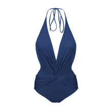Carregar imagem no visualizador da galeria, Product Front: Rio De Sol Une Pièce Navy Magda
