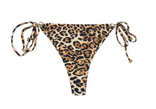 Carregar imagem no visualizador da galeria, Product Front: Rio De Sol Bas Bottom Leopardo Invisible Micro
