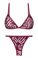 Carregar imagem no visualizador da galeria, Product Front: Rio De Sol Ensemble Set Palms-Vine Tri-Fixo California
