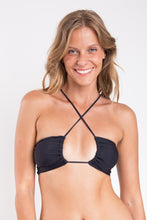 Carregar imagem no visualizador da galeria, Gallery: Rio De Sol Haut Top Nero Camille
