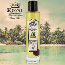 Carregar imagem no visualizador da galeria, Product Front: Monoï Royal Monoi Oils Royal Monoi Tamanu 15% 100 Ml + Graine Glass Bottle
