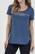 Carregar imagem no visualizador da galeria, Image 02: Alto Giro Fitness Haut Top Fit Rajado
