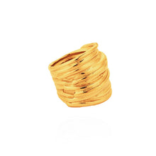 Carregar imagem no visualizador da galeria, Image 03: Hipanema Bague Ring Alexandria Gold Hipenema
