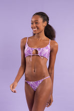 Carregar imagem no visualizador da galeria, Image 10: Rio De Sol Haut Top Trail-Purple Tank-Tie
