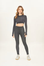 Carregar imagem no visualizador da galeria, Image 04: Uv Line Fitness Bas Legging Fit Aspen Black Upf50+
