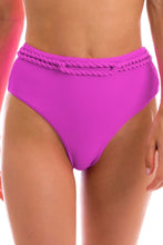 Carregar imagem no visualizador da galeria, Gallery: Rio De Sol Bas Bottom St-Tpz-Pink Hotpant-High
