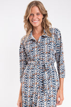 Carregar imagem no visualizador da galeria, Image 12: Rio De Sol Chemise Ikat Chemise
