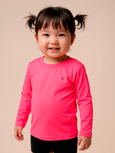 Carregar imagem no visualizador da galeria, Gallery: Uv Line T-Shirt Longsleeve Baby Pink Fluor Upf50+
