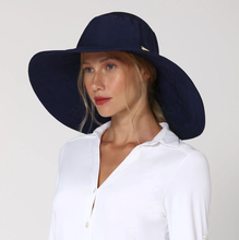Carregar imagem no visualizador da galeria, Image 02: Uv Line Chapeau Souple/Capeline Beverly Hills Marinho Upf50+
