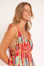 Carregar imagem no visualizador da galeria, Image 07: Rio De Sol Vêtement De Plage Sea-Bloom Long Dress Chiara
