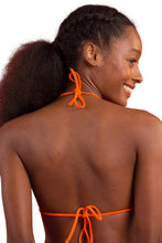 Carregar imagem no visualizador da galeria, Image 07: Rio De Sol Haut Top Dots-Orange Frufru
