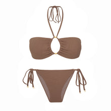Carregar imagem no visualizador da galeria, Product Front: Rio De Sol Ensemble Set Sand-Capset Tribu-Flow Lia Cheeky-Tiepuccino Tayra Lacinho

