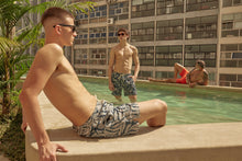 Carregar imagem no visualizador da galeria, Image 12: Uv Line Bermuda / Short Pour Homme Shorts Costela Aco Upf50+
