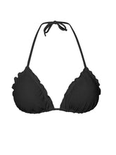 Carregar imagem no visualizador da galeria, Product Front: Rio De Sol Haut Top Malibu-Black Frufru
