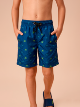 Carregar imagem no visualizador da galeria, Gallery: Uv Line Maillot De Bain Garçon Shorts Acqua Kids Pirates Fun Upf50+
