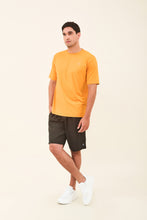Carregar imagem no visualizador da galeria, Image 02: Uv Line T-Shirt Pour Homme T-Shirt Uvpro Laranja Upf50+
