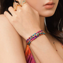 Carregar imagem no visualizador da galeria, Image 03: Hipanema Bracelet Bracelet Pavana Purple Hipanema
