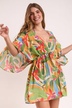 Carregar imagem no visualizador da galeria, Image 10: Rio De Sol Robe De Plage Tropical Kaftan Bel
