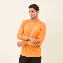 Carregar imagem no visualizador da galeria, Image 04: Uv Line T-Shirt Longsleeve Uvpro Masc Orange Upf50+
