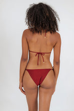 Carregar imagem no visualizador da galeria, Model Back: Rio De Sol Bas Bottom Shimmer-Divino Ibiza-Rope
