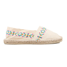 Carregar imagem no visualizador da galeria, Product Back: Cala 1789 Espadrille Classique 2 - Azteque Ecru
