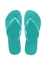 Carregar imagem no visualizador da galeria, Image 03: Havaianas Tongs Havaianas Slim Crystal Sw Lake Green
