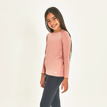 Carregar imagem no visualizador da galeria, Image 02: Uv Line T-Shirt Longsleeve Uprpo Inf Rose Upf50+
