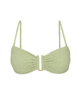 Carregar imagem no visualizador da galeria, Product Front: Rio De Sol Haut Top Brisa-Pistache Sara
