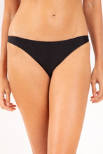 Carregar imagem no visualizador da galeria, Gallery: Rio De Sol Bas Bottom Shimmer-Black Leblon
