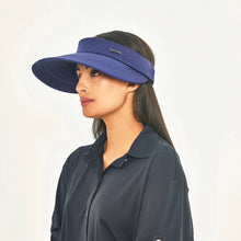 Carregar imagem no visualizador da galeria, Image 02: Uv Line Visière Grecia Navy Fit Upf50+
