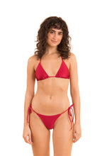 Carregar imagem no visualizador da galeria, Model Front: Rio De Sol Ensemble Set Shimmer-Divino Tri-Inv Cheeky-Tie
