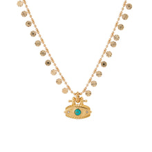 Carregar imagem no visualizador da galeria, Product Front: Hipanema Collier Necklace Premonition Gold Hipenema
