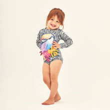 Carregar imagem no visualizador da galeria, Image 02: Uv Line Maillot De Bain Bébé Swimsuit Baby Tucano Upf50+
