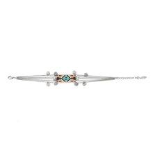 Carregar imagem no visualizador da galeria, Product Back: Hipanema Bracelet Silver Hatchee Hipanema
