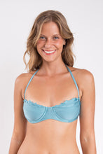 Carregar imagem no visualizador da galeria, Gallery: Rio De Sol Haut Top Shimmer-Laguna Balconet-Frufru
