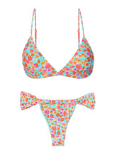 Carregar imagem no visualizador da galeria, Product Front: Rio De Sol Ensemble Set Ditsy-Sky Tri-Fixo Eden
