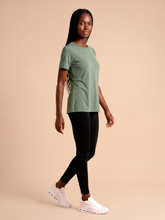 Carregar imagem no visualizador da galeria, Image 03: Uv Line T-Shirt T-Shirt Fem New Fit Mix Green Upf50+
