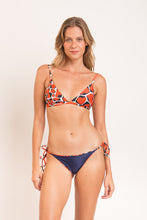 Carregar imagem no visualizador da galeria, Image 09: Rio De Sol Haut Top Amore-Red Tri-Fixo
