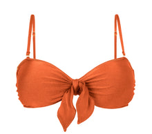 Carregar imagem no visualizador da galeria, Product Front: Rio De Sol Haut Top Paprica Bandeau-No
