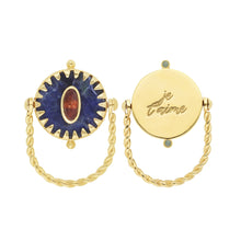 Carregar imagem no visualizador da galeria, Image 04: Hipanema Bague Miamor Blue Hipanema
