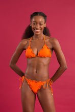 Carregar imagem no visualizador da galeria, Image 10: Rio De Sol Ensemble Set Dots-Orange Frufru
