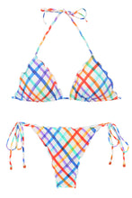 Carregar imagem no visualizador da galeria, Product Front: Rio De Sol Ensemble Set Square Frufru-Fio
