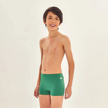 Carregar imagem no visualizador da galeria, Image 02: Uv Line Maillot De Bain Garçon Trunks Kids F Inf Brazil Green Upf50+
