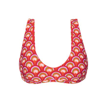 Carregar imagem no visualizador da galeria, Product Front: Rio De Sol Haut Top Floral-Scales Hera
