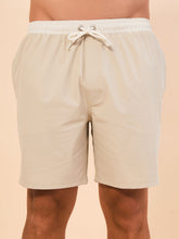 Carregar imagem no visualizador da galeria, Gallery: Uv Line Bermuda / Short Pour Homme Shorts Acqua Boxer Areia Upf50+

