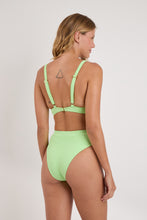 Carregar imagem no visualizador da galeria, Model Back: Rio De Sol Bas Bottom Sand-Menta Kora
