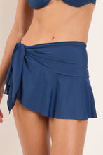 Carregar imagem no visualizador da galeria, Gallery: Rio De Sol Jupe De Page Mini Skirt Navy
