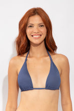 Carregar imagem no visualizador da galeria, Gallery: Rio De Sol Haut Top Carmel-Blue Mel
